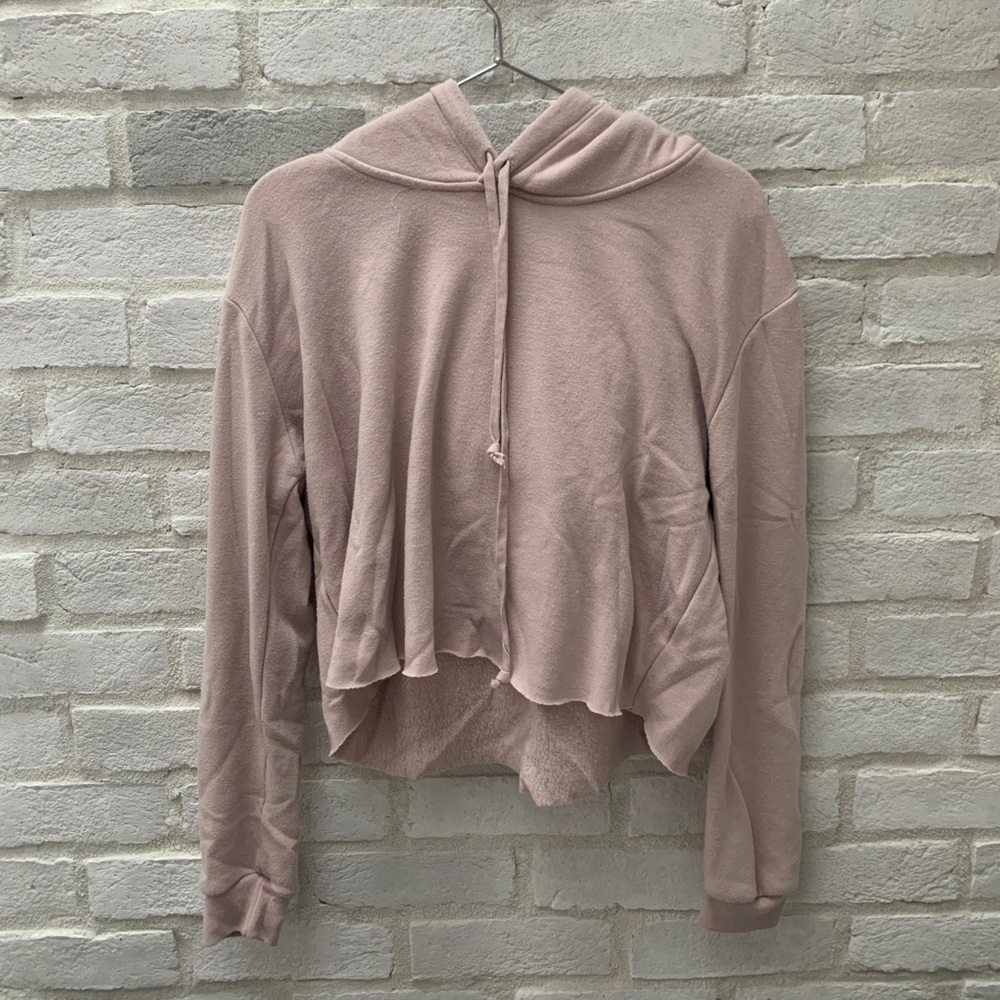 women’s cropped hoodie